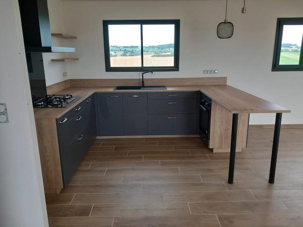 Pose de cuisine équipée par DMulti Services — photo 3