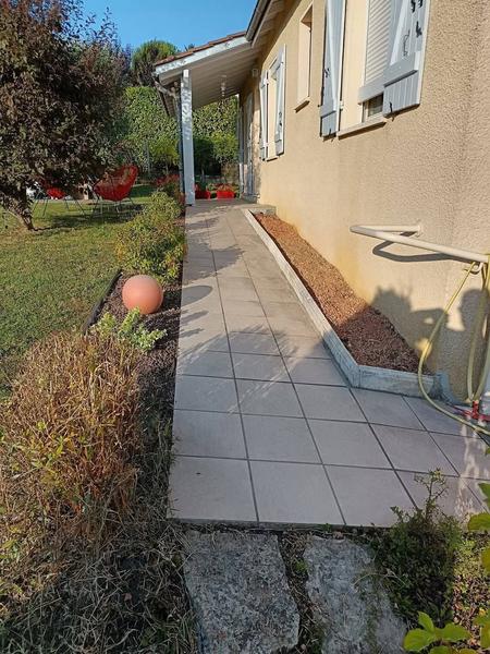 Terrasse bois posée par DMulti Services — photo 1