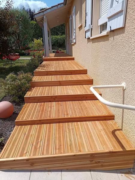 Terrasse bois posée par DMulti Services — photo 3