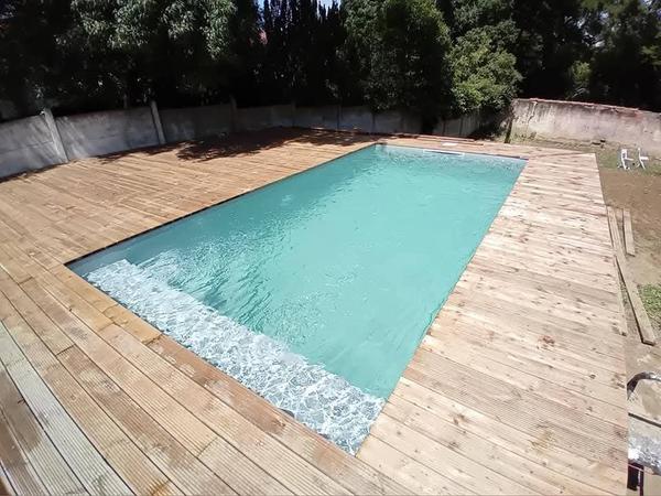 Terrasse bois posée par DMulti Services — photo 4