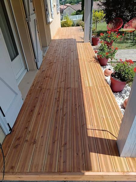 Terrasse bois posée par DMulti Services — photo 5