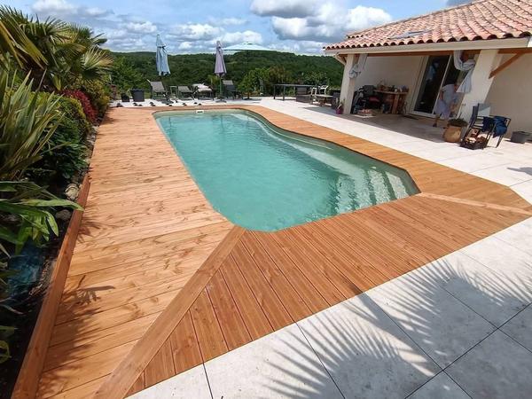 Terrasse bois posée par DMulti Services — photo 6