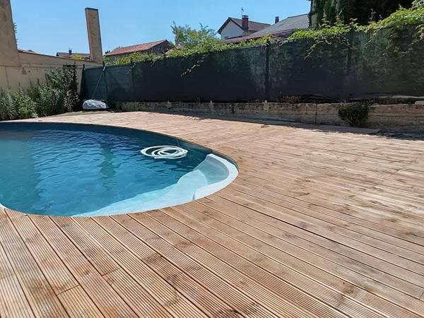 Terrasse bois posée par DMulti Services — photo 7