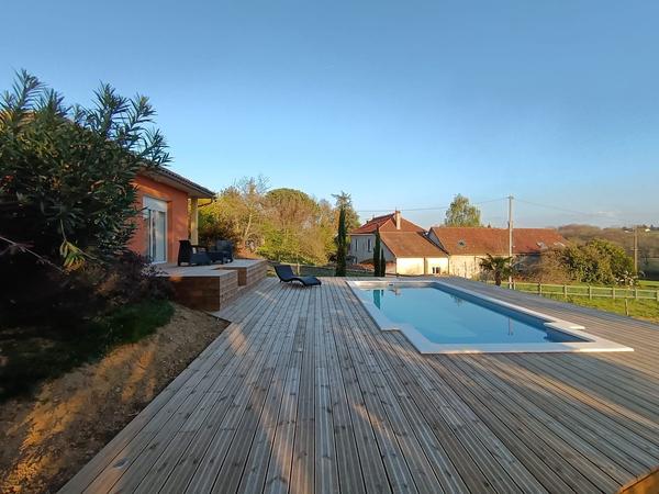 Terrasse bois posée par DMulti Services — photo 8