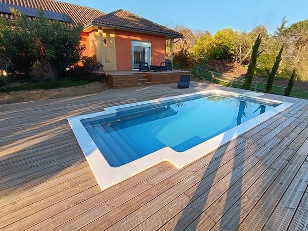 Terrasse bois posée par DMulti Services — photo 9