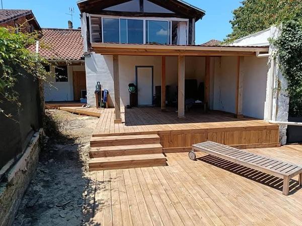 Terrasse bois posée par DMulti Services — photo 10