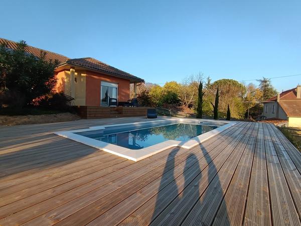 Terrasse bois posée par DMulti Services — photo 11